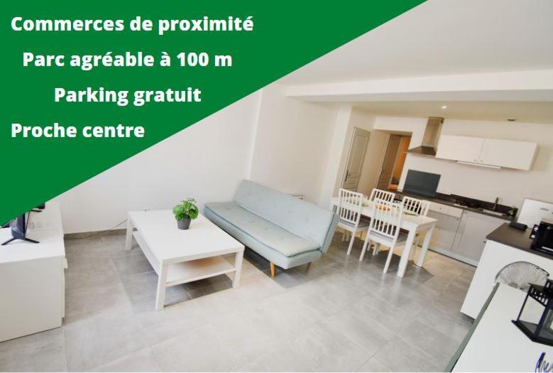 T2 Grand Espace Calme Et Confort Μπερζεράκ Εξωτερικό φωτογραφία